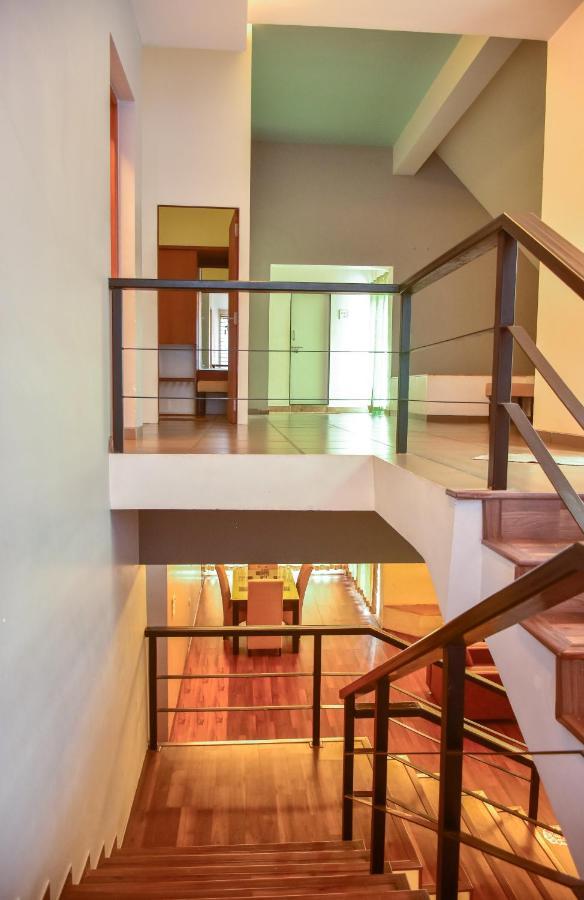 Surya Kiran Miramar Bed & Breakfast Panaji Dış mekan fotoğraf